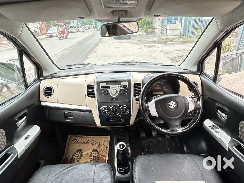 Maruti Suzuki Wagon R Lxi 2017