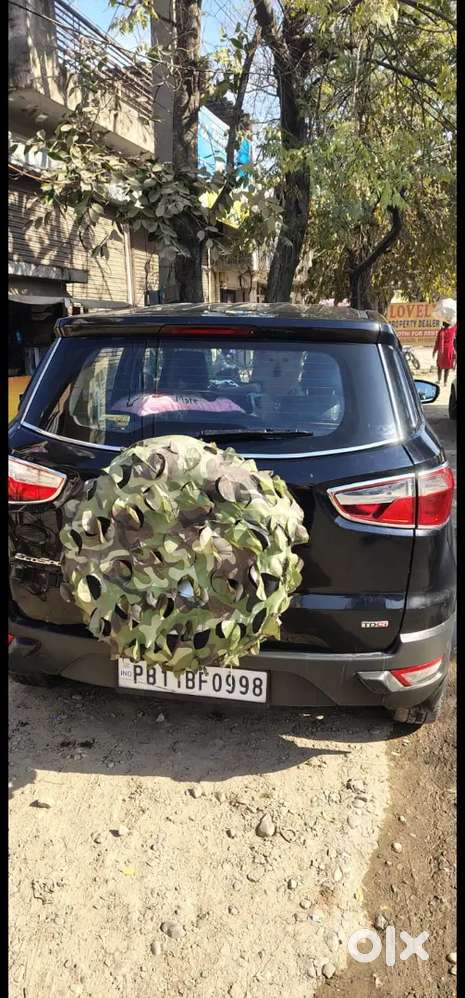 Ford Ecosport 2013 Diesel 99000 Km Driven