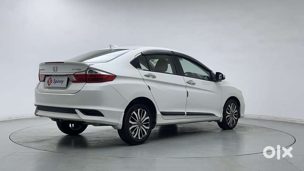 Honda City 1.5 Zx Cvt I-vtec, 2018, Petrol