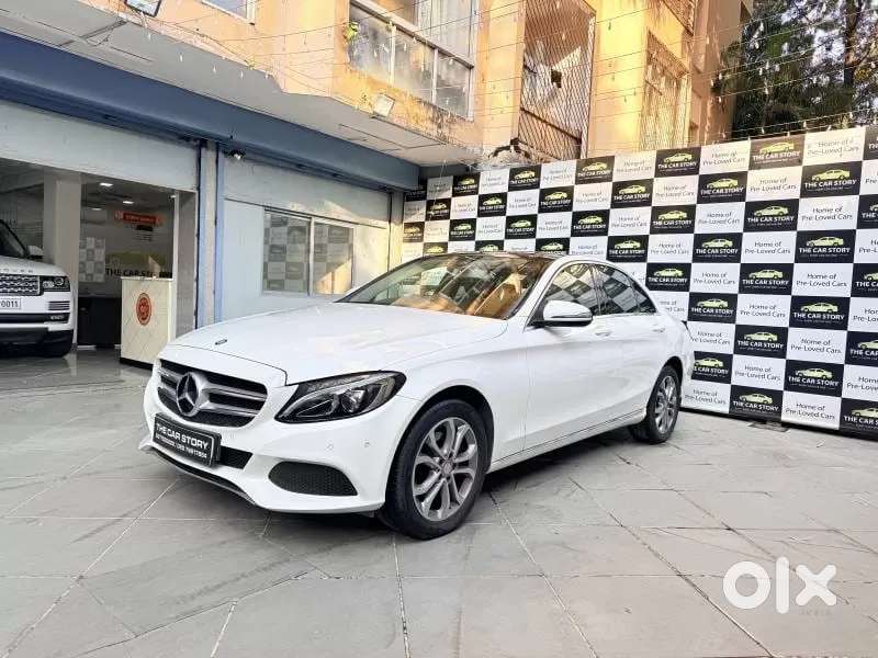 Mercedes-benz C-class [ ] 2.1 220 Cdi Avantgarde, 2016, Diesel