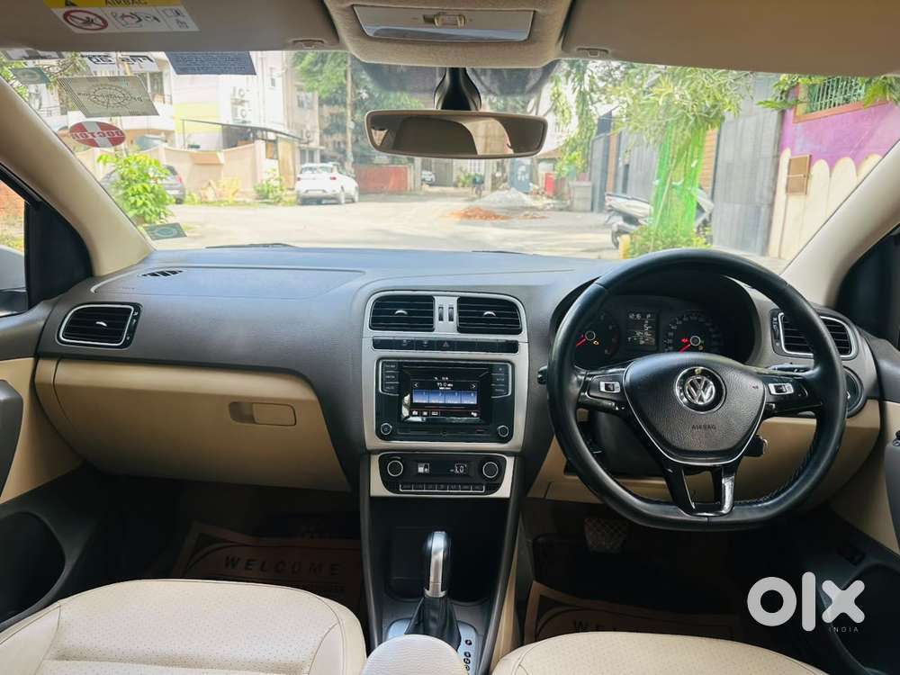 Volkswagen Vento 1.2l Tsi Highline Plus At Petrol, 2018, Petrol