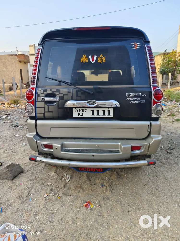 Mahindra Scorpio Classic 2012 Diesel 260000 Km Driven