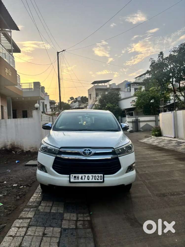 Toyota Innova Crysta Z 2016 Diesel Well Maintained