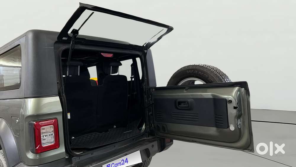 Mahindra Thar Lx 4-str Hard Top At, 2021, Petrol