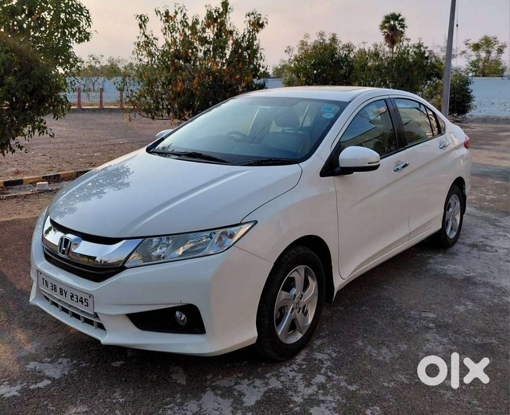 Honda City Vx Petrol Cvt, 2014, Petrol