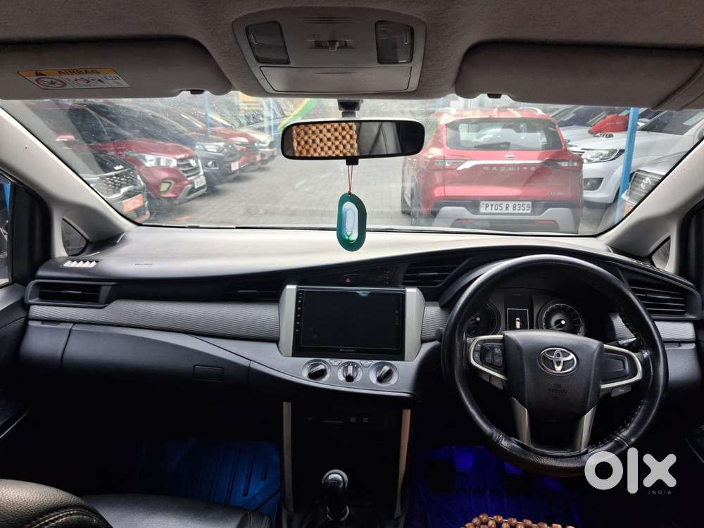 Toyota Innova Crysta 2.4 G Mt, 2018, Diesel