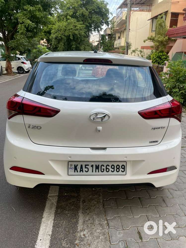 Hyundai I20 Sportz Plus Diesel, 2015, Diesel