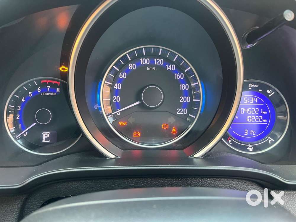 Honda Jazz V Cvt, 2018, Petrol