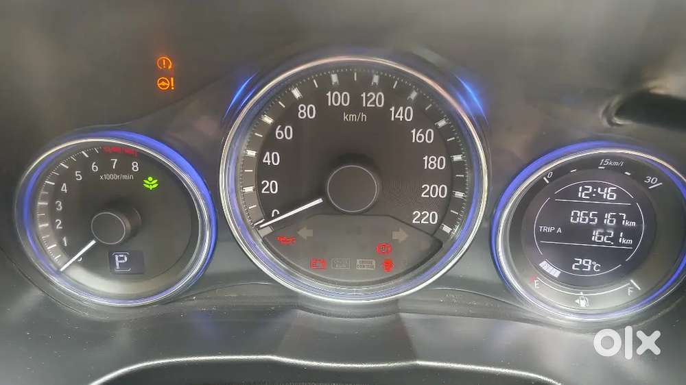 Honda City 1.5 Vx Petrol 2015