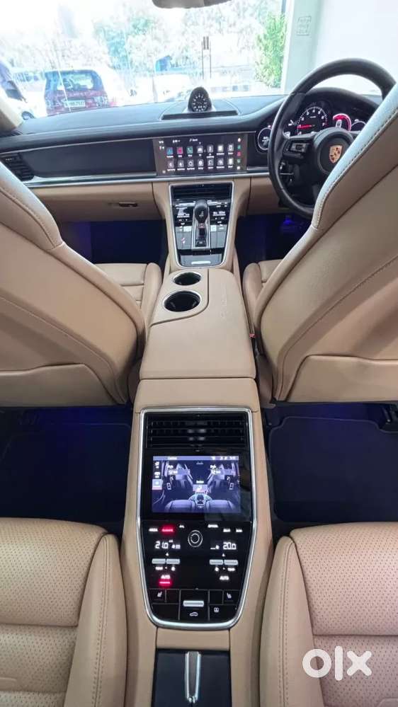 Porsche Panamera, 2024, Petrol