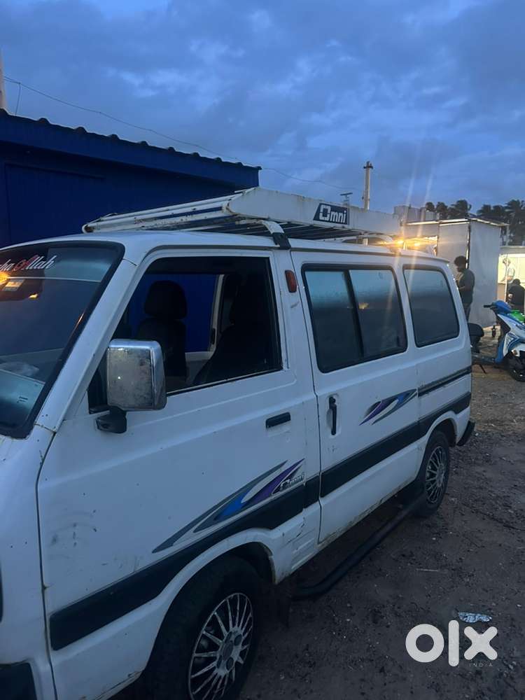 Maruti Suzuki Omni 8seater 2018