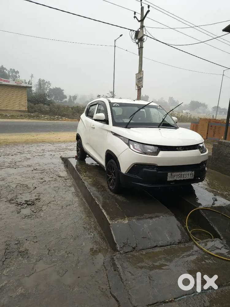 Mahindra Kuv100 2016 Diesel 85000 Km Drvn. Also 6 Seat Pasing On Paper