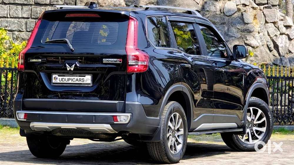 Mahindra Scorpio N Z8 L Diesel At 2wd 7 Str, 2023, Diesel