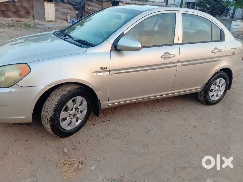 Hyundai Verna 2007 Diesel Good Condition