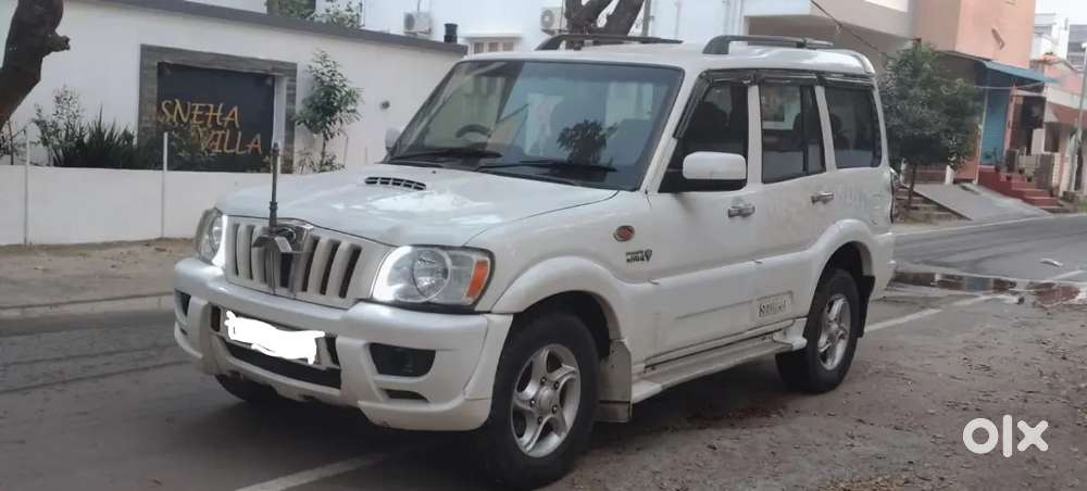 Mahindra Scorpio Automatic Vlx