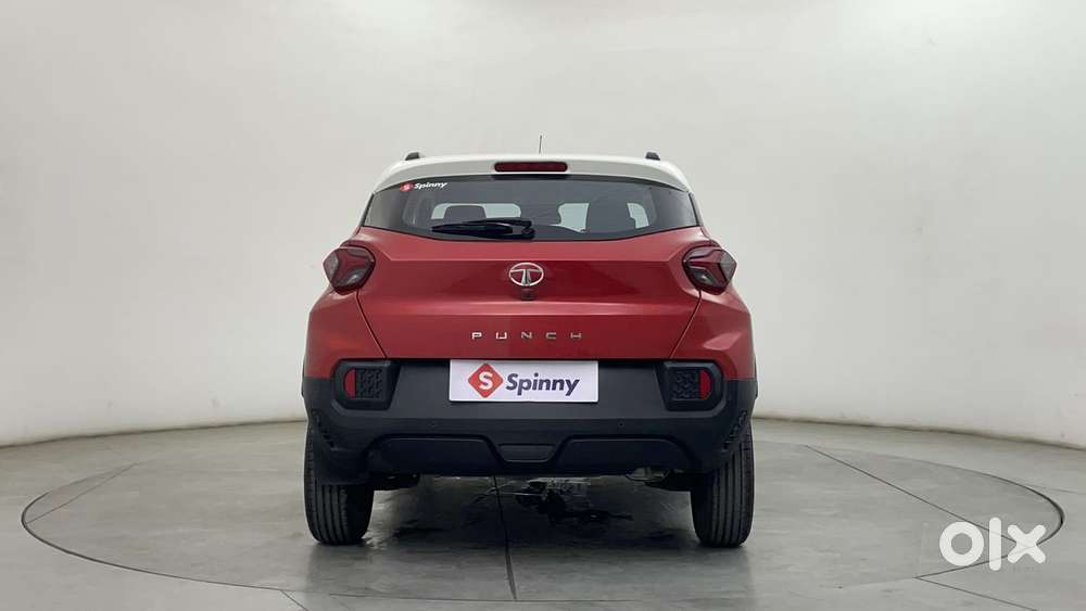 Tata Punch 1.2 Revotron Creative Dual Tone, 2023, Petrol