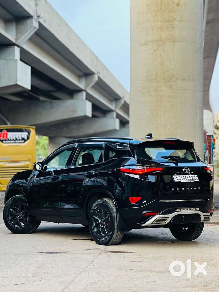 Tata Harrier Xza Plus Dark Edition, 2021, Diesel