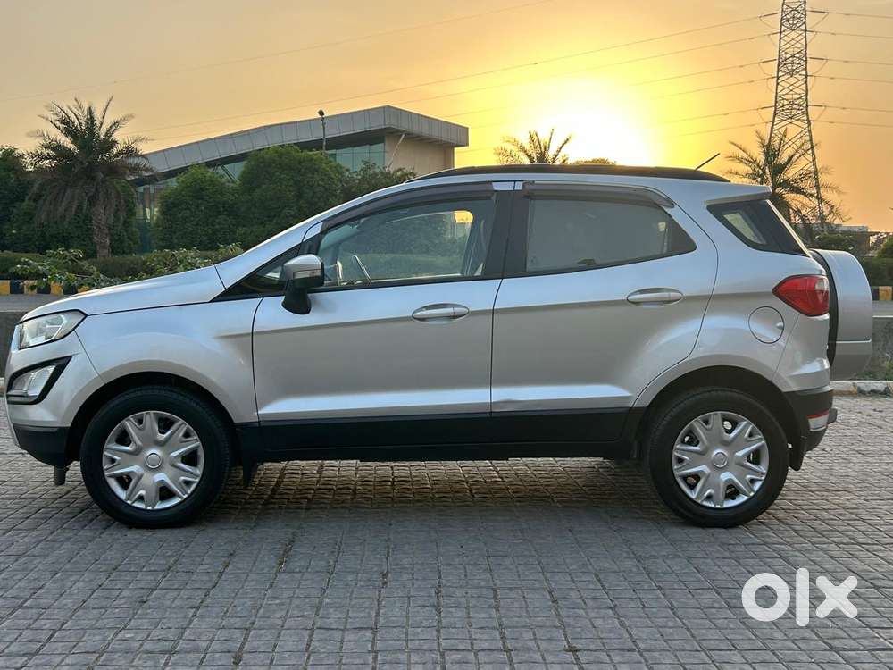Ford Ecosport Trend Plus Be, 2019, Diesel