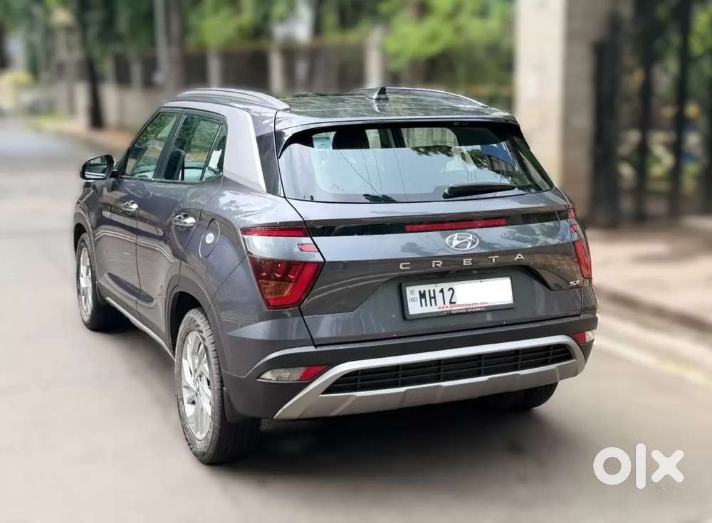 Hyundai Creta Sx 1.5 Petrol Cvt, 2021, Petrol