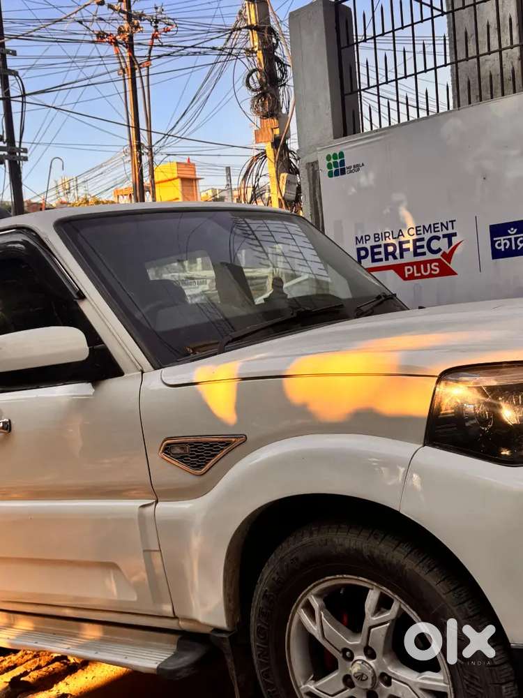 Scorpio S3 Well Maintained With Genuine Service Record