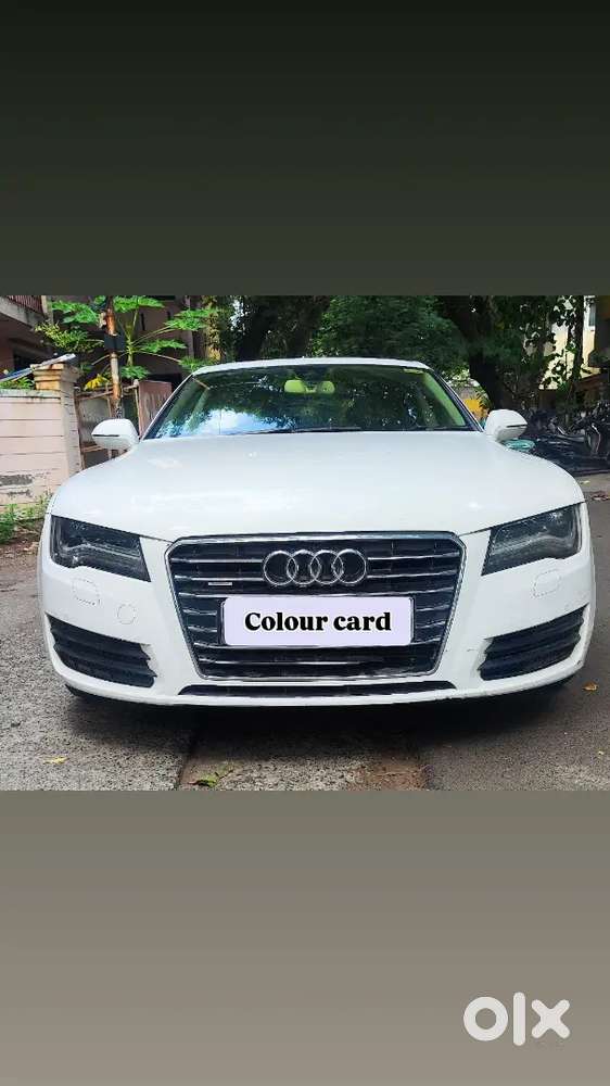 Audi A7 Diesel Quattro 2012