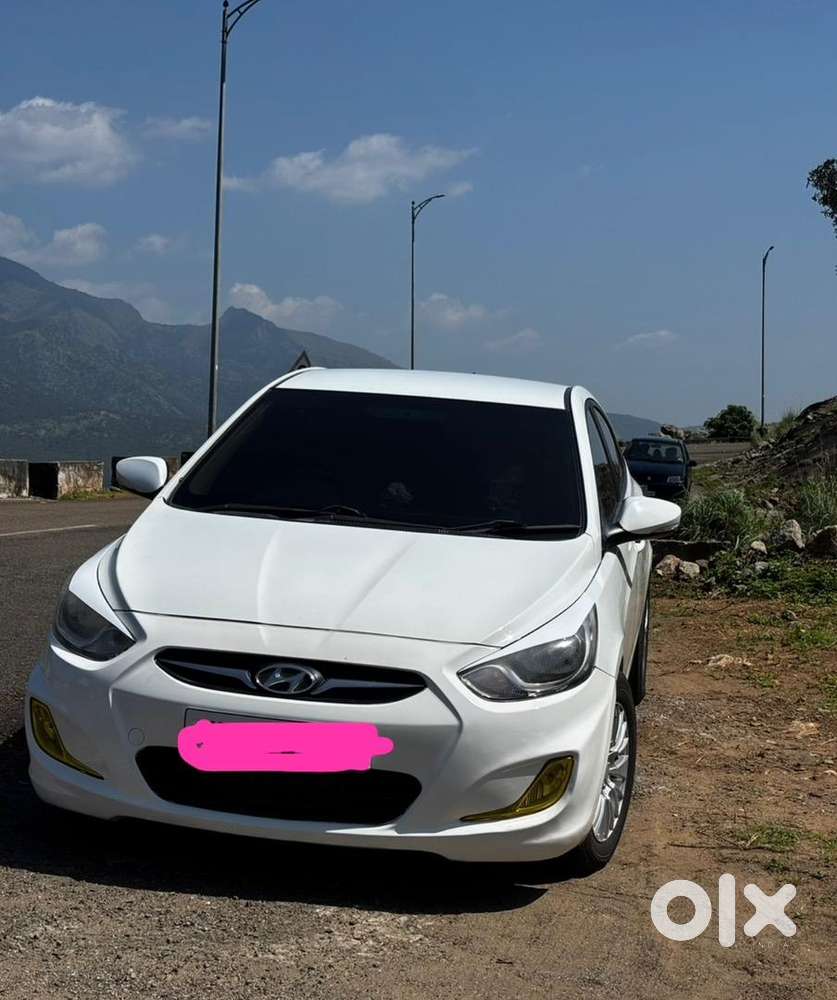 Hyundai Fluidic Verna 2013 Diesel. Fancy Number