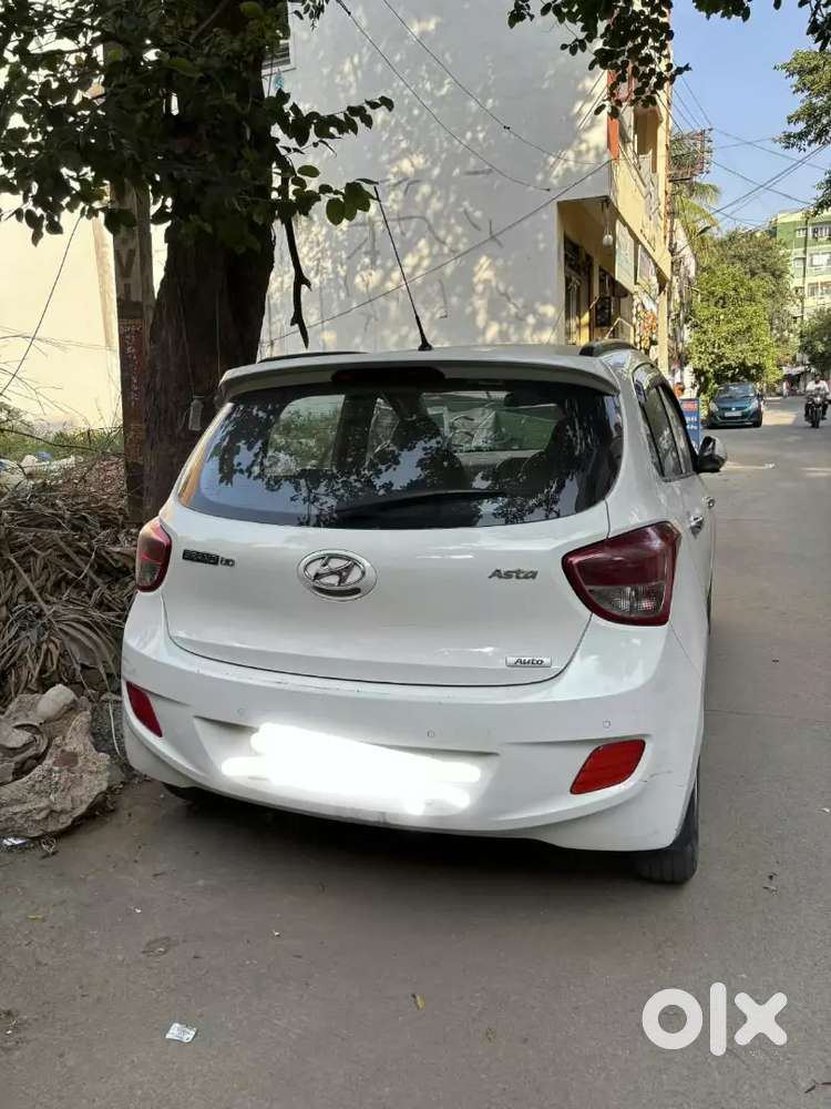 Hyundai Grand I10 2016 Petrol Automatic