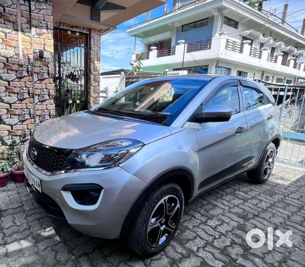 2018 Tata Nexon Petrol Manual