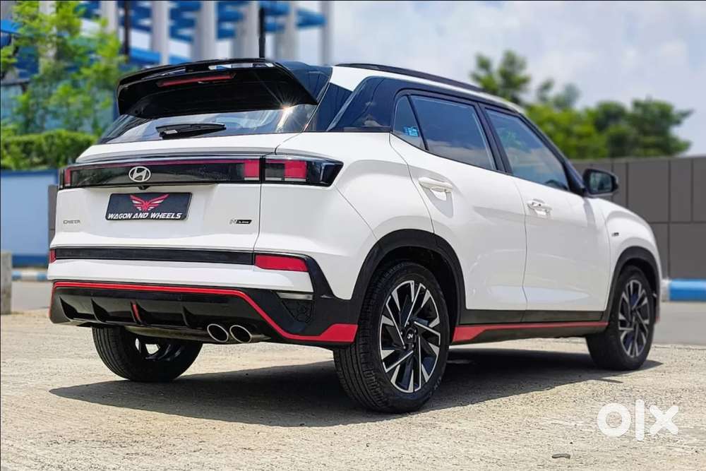 Hyundai Creta N Line N10 1.5 Turbo Dct, 2024, Petrol