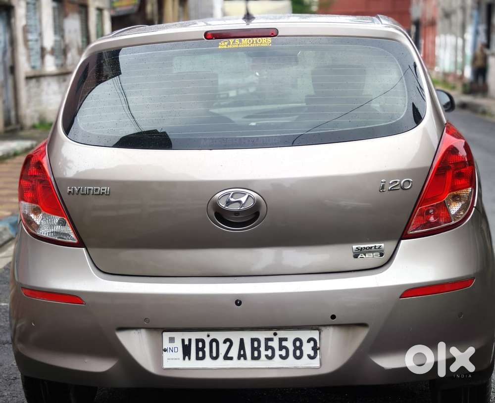 Hyundai I20 1.2 Spotz, 2012, Petrol