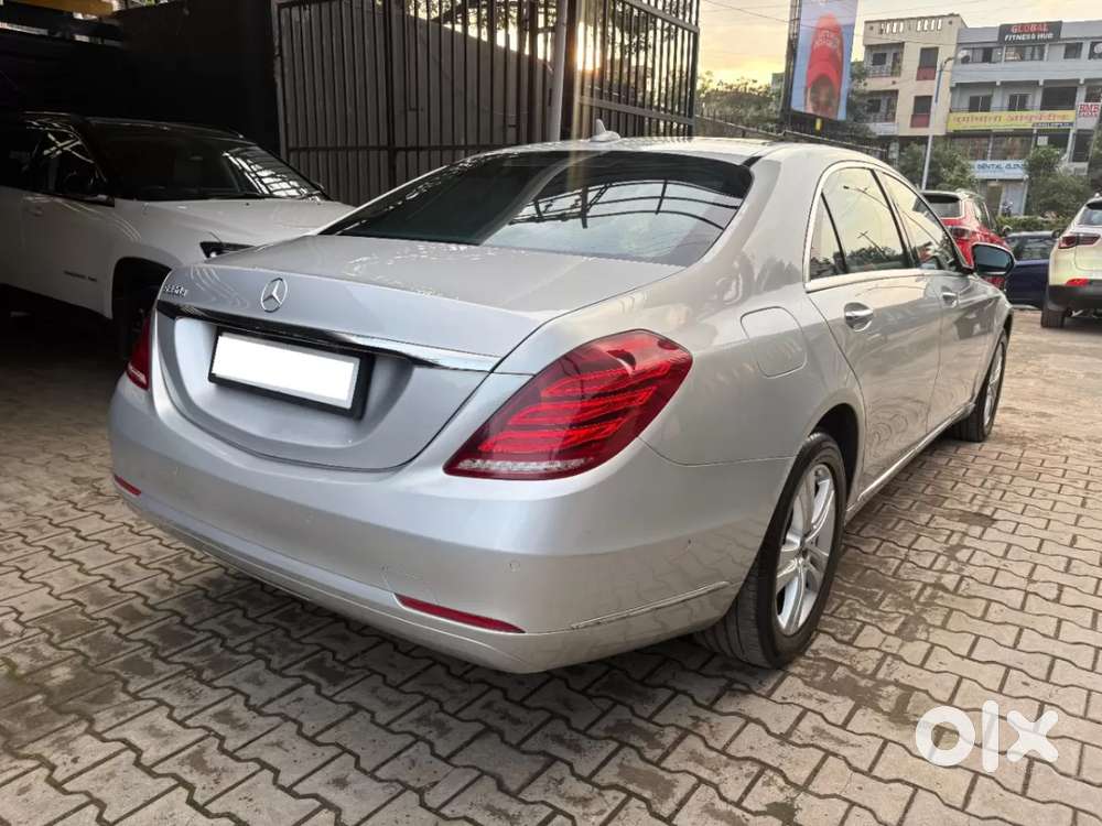 Mercedes-benz S-class S 350d, 2018, Diesel