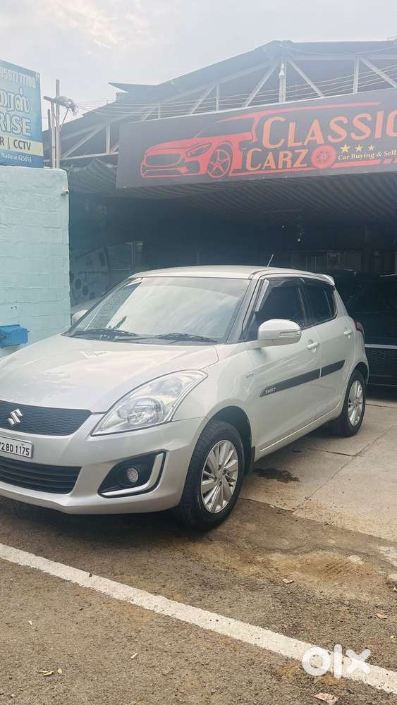 Maruti Suzuki Swift Zdi Plus, 2016, Diesel