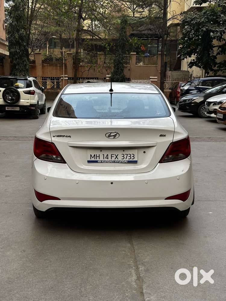 Hyundai Verna 1.4 Vtvt Ex, 2017, Petrol