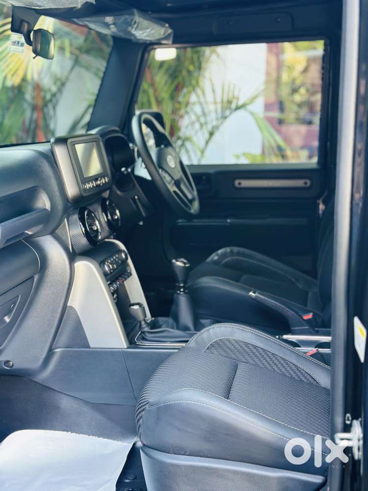 Mahindra Thar Lx Hard Top Petrol Mt 4wd, 2022, Petrol