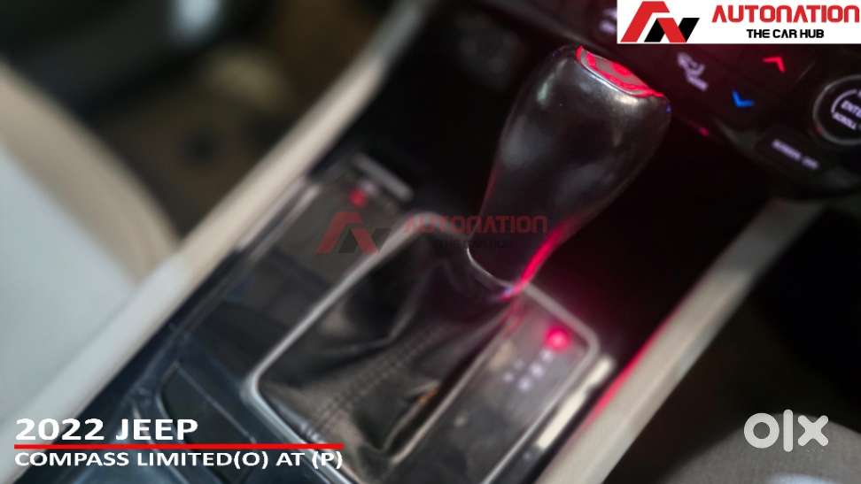 Jeep Compass 1.4 Limited (o) Petrol Dct, 2022, Petrol