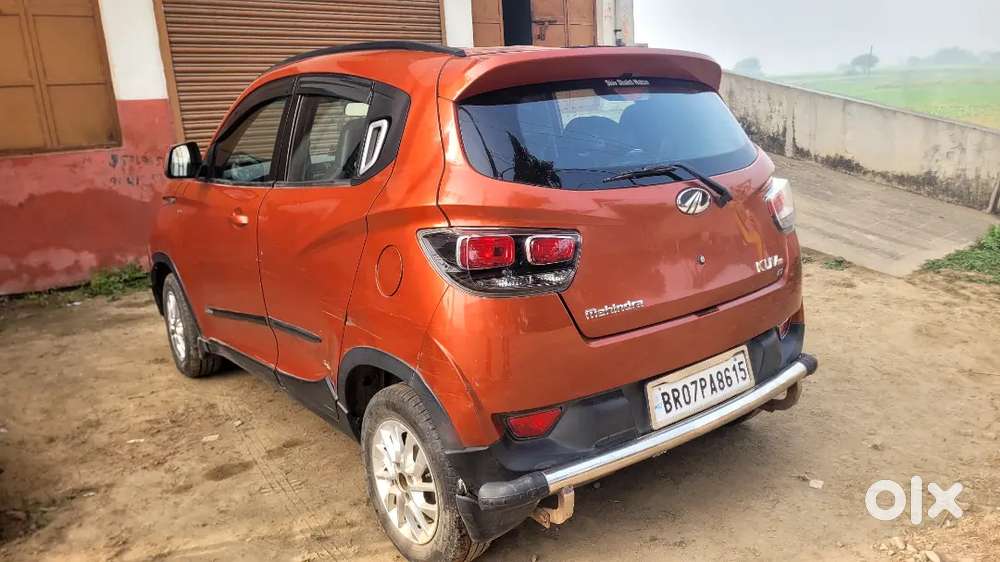 Mahindra Kuv 100 2016 Diesel.all Original Paint All 5tyre New