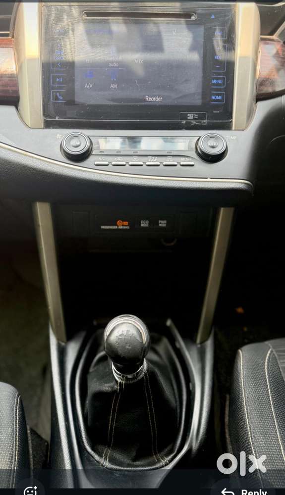 Toyota Innova Crysta 2.4 V, 2018, Diesel