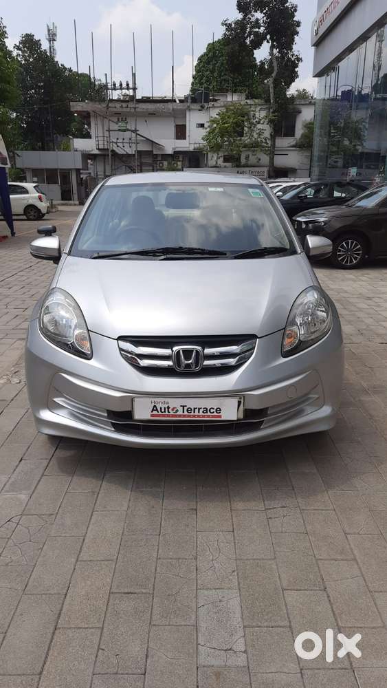 Honda Amaze 2013-2016 S At I-vtech, 2015, Petrol