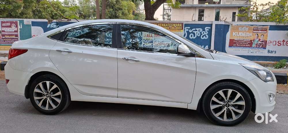 Hyundai Fluidic Verna 1.6 Crdi Sx, 2015, Diesel