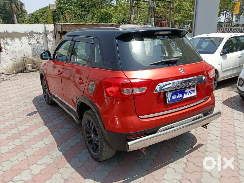 Maruti Suzuki Brezza Zdi+ Amt, 2018, Diesel