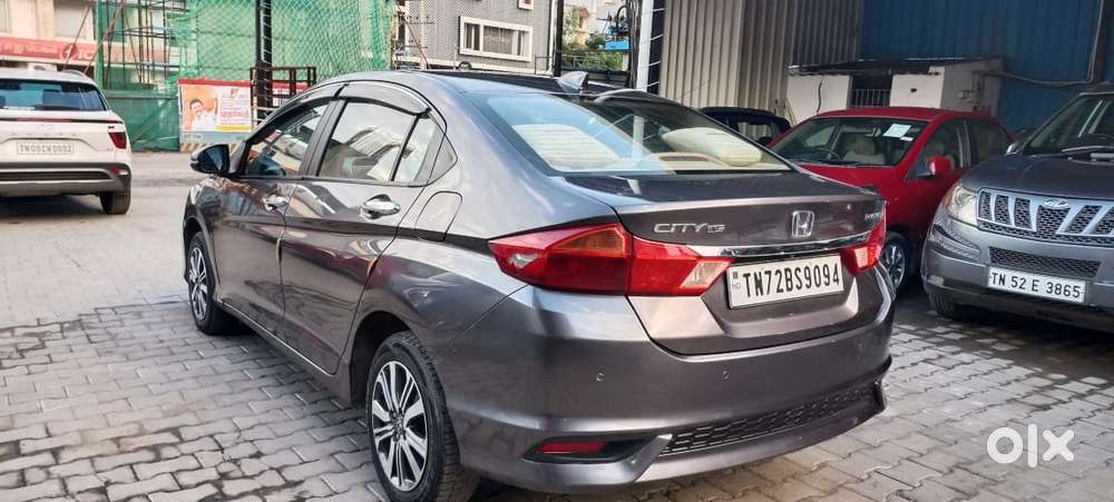 Honda City V Petrol Cvt, 2021, Petrol