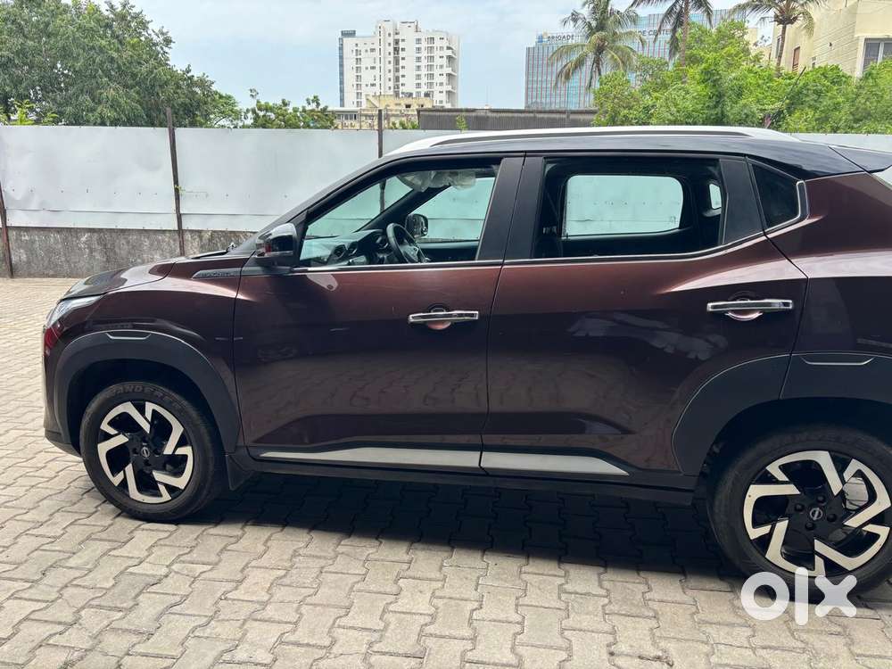 Nissan Magnite 1.0 Xv Premium Turbo Cvt (o) Dual Tone, 2021, Petrol
