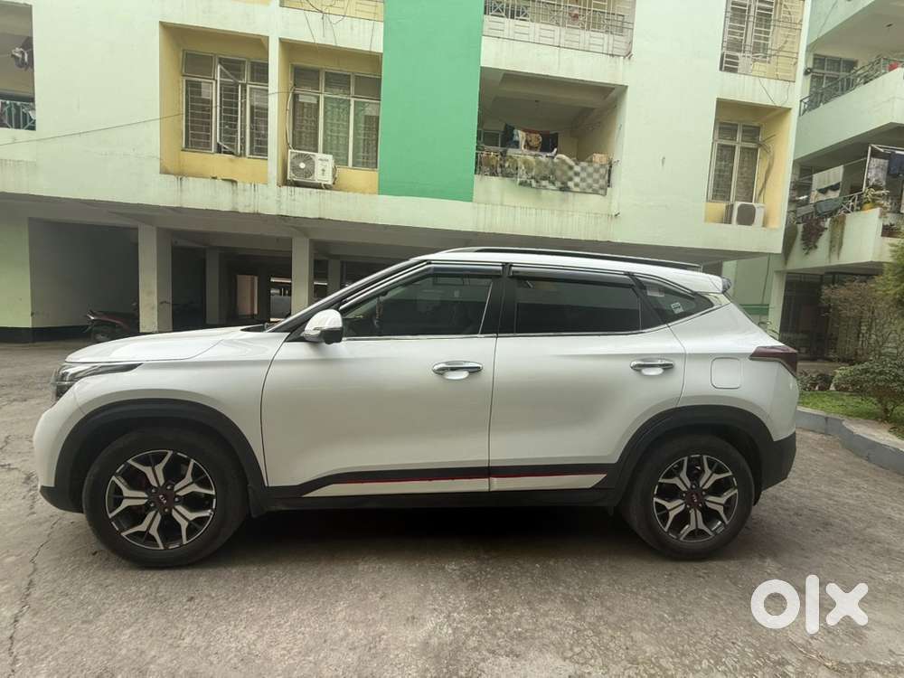Kia Seltos Gt 7dct 2020 Petrol Well Maintained