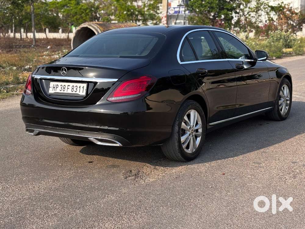 Mercedes-benz C-class 2020 Diesel Well Maintained