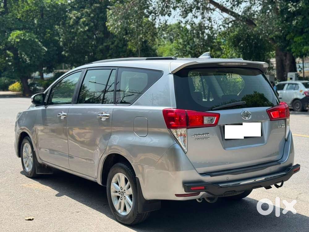 Toyota Innova Crysta [2020-ongoing] 2.4 Vx 7 Str, 2017, Diesel