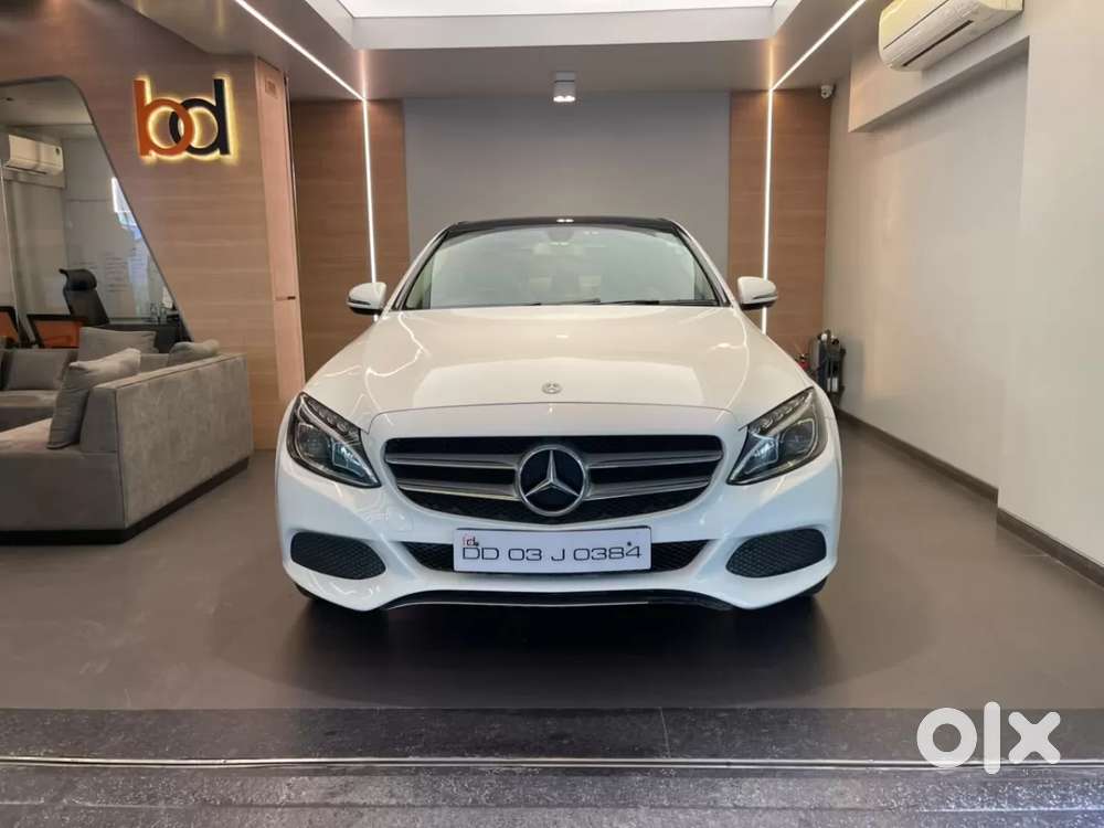 Mercedes-benz C-class [ ] 2.1 220 Cdi Avantgarde, 2016, Diesel