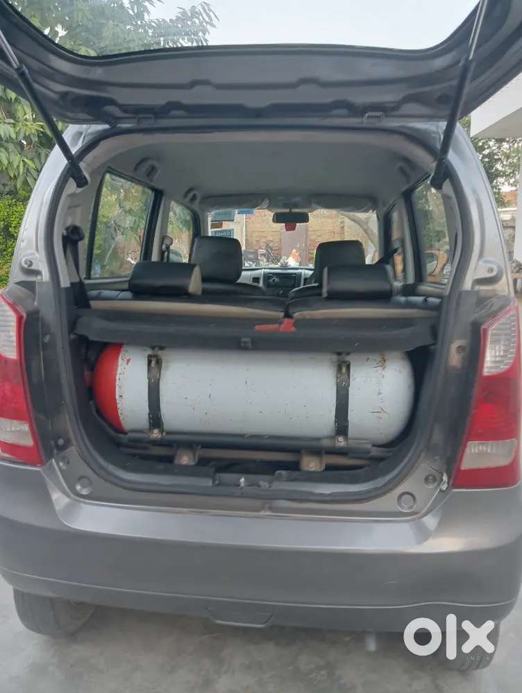 Maruti Suzuki Wagonr 2015 Model 6 Month Ki Cng Green First Owner Gadi