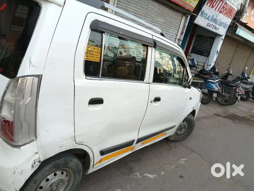 Maruti Suzuki Wagon R 2017 Commercial Taxi Ola Uber Attach