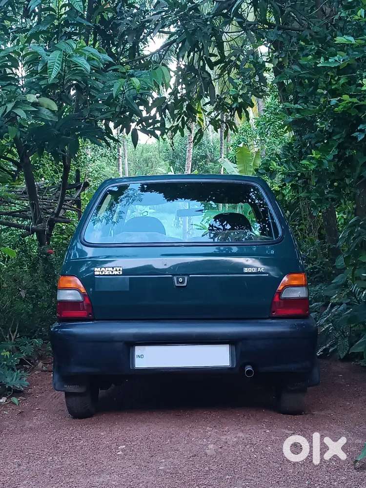 Maruti 800 Type-2 Harvest Green  Tax Paid Till 2029  New Battery