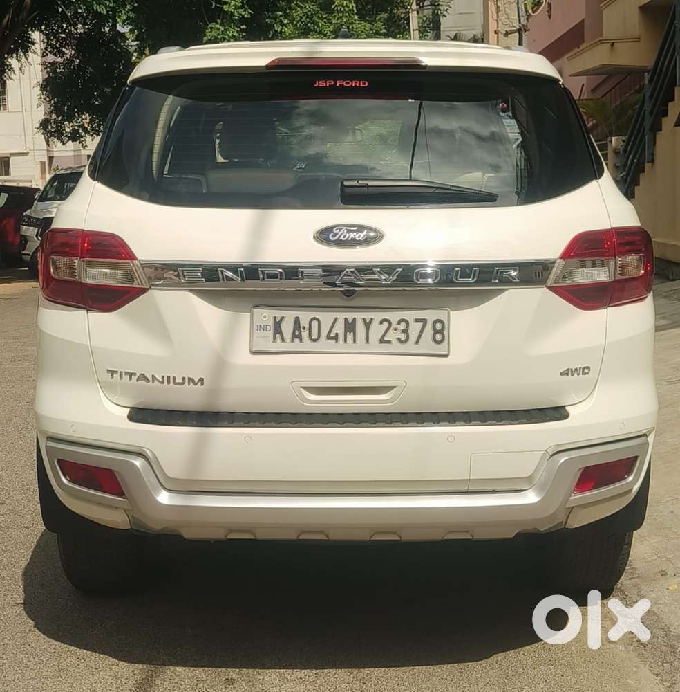 Ford Endeavour Titanium Plus 4x4 At, 2020, Diesel